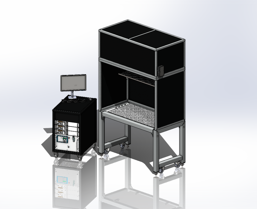 LazWorX Bench in Profile